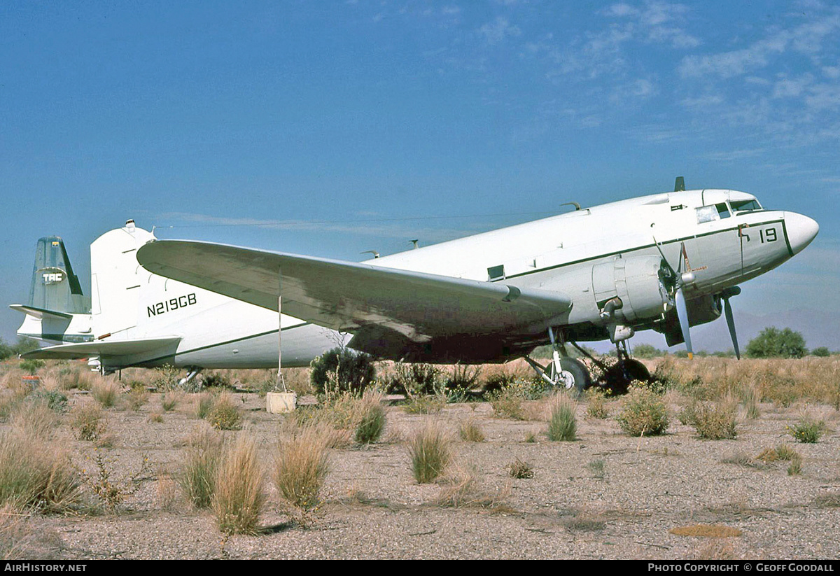 Aircraft Photo of N219GB | Douglas R4D-6 Skytrain | AirHistory.net #145305