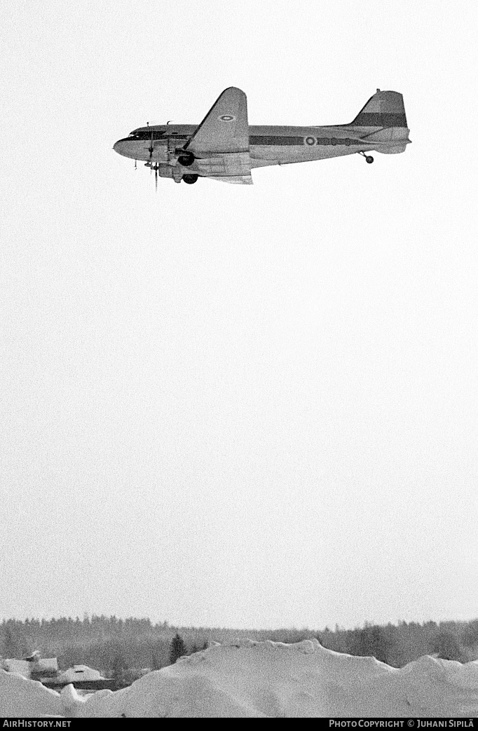 Aircraft Photo of DO-9 | Douglas DC-3(C) | Finland - Air Force | AirHistory.net