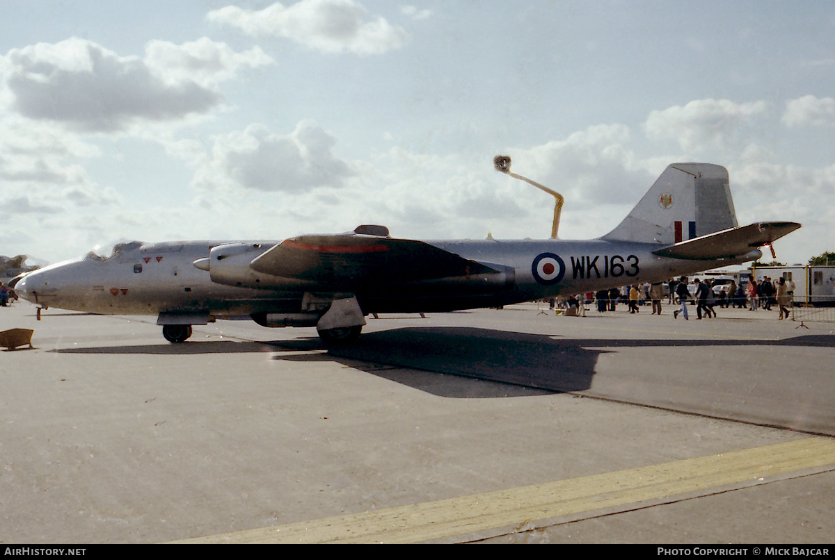 Aircraft Photo of WK163 | English Electric Canberra B2/6 | UK - Air Force | AirHistory.net #145315