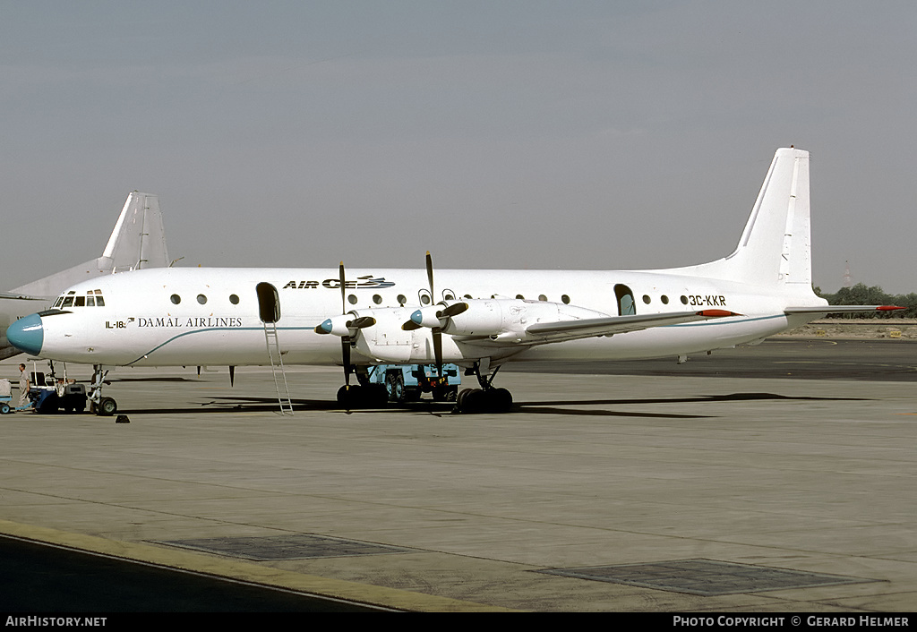 Aircraft Photo of 3C-KKR | Ilyushin Il-18E | Air Cess | AirHistory.net #145316