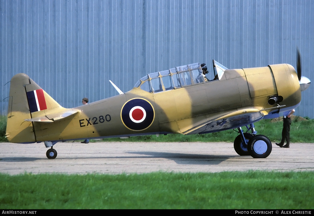 Aircraft Photo of G-TEAC | North American AT-6C Harvard IIA | AirHistory.net #145319