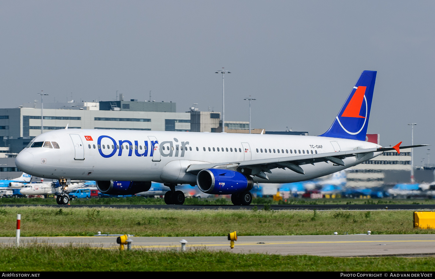 Aircraft Photo of TC-OAF | Airbus A321-231 | Onur Air | AirHistory.net #145322