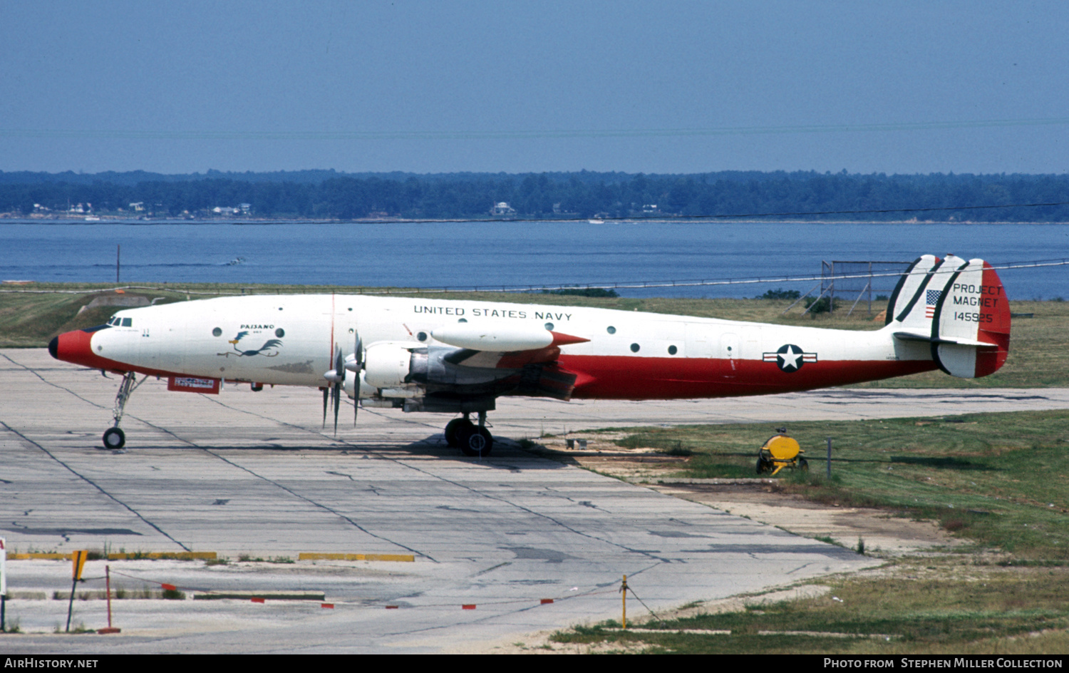 Aircraft Photo of 145925 | Lockheed NC-121K Warning Star | USA - Navy | AirHistory.net #145324