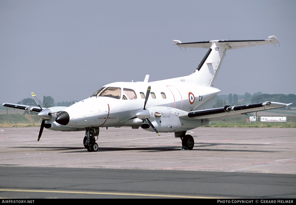 Aircraft Photo of 107 | Embraer EMB-121AA Xingu | France - Air Force | AirHistory.net #145326