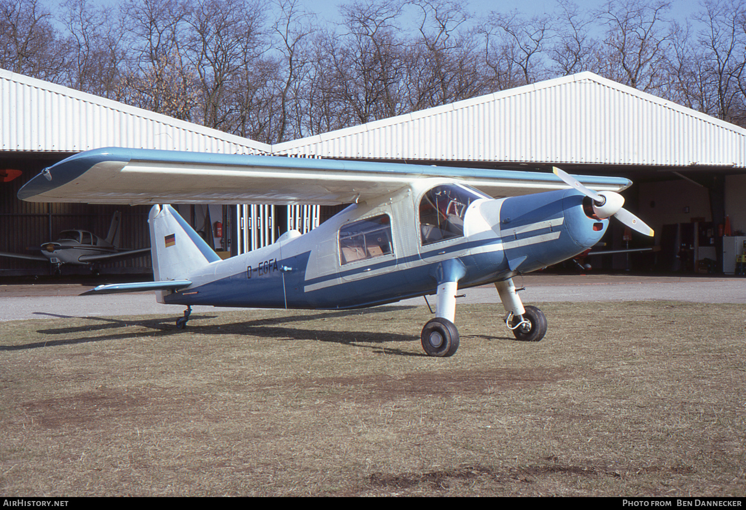 Aircraft Photo of D-EGFA | Dornier Do-27B-1 | AirHistory.net #145330