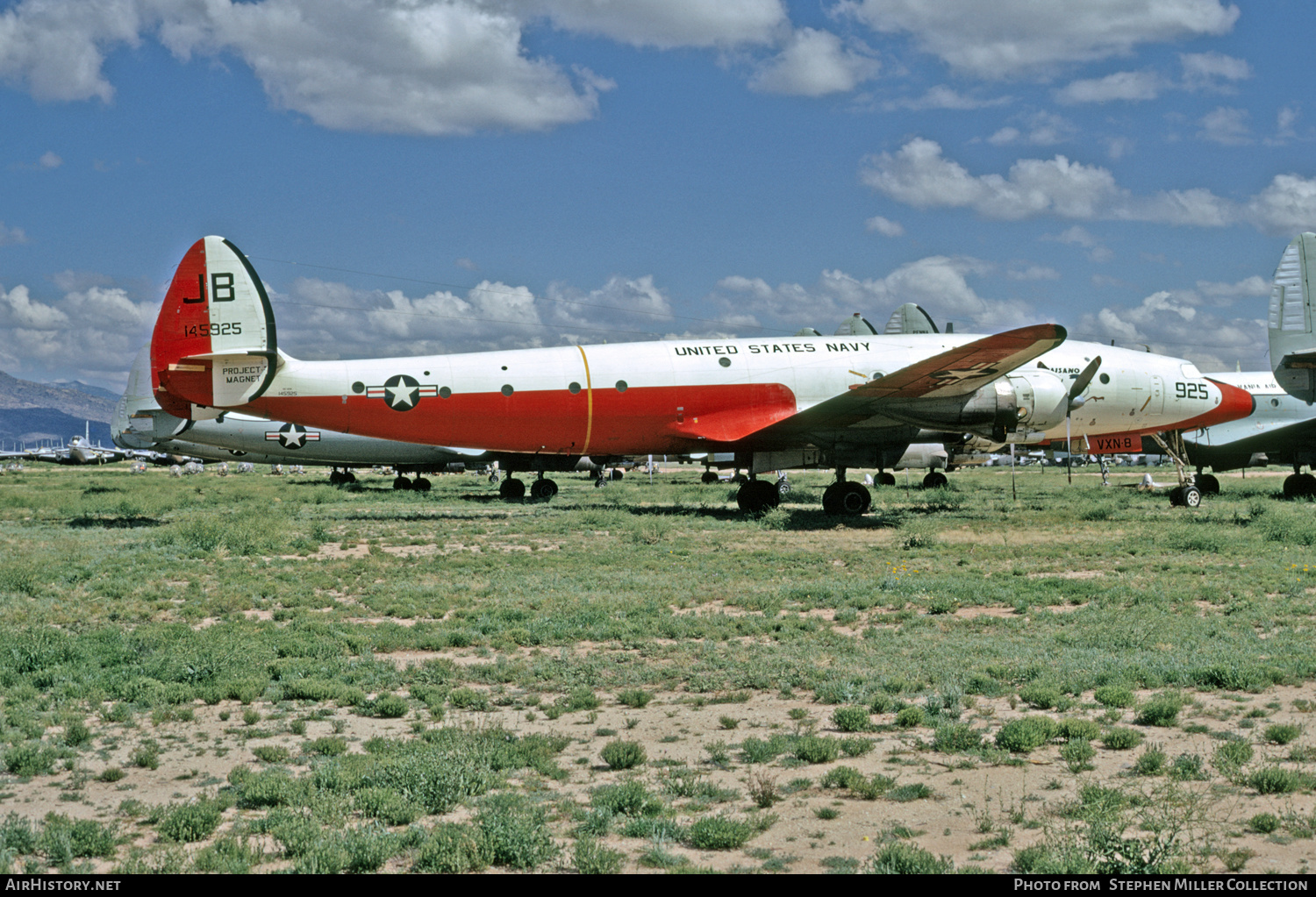 Aircraft Photo of 145925 | Lockheed NC-121K Warning Star | USA - Navy | AirHistory.net #145334