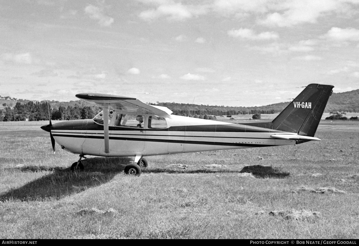 Aircraft Photo of VH-GAH | Cessna 172B Skyhawk | AirHistory.net #145336