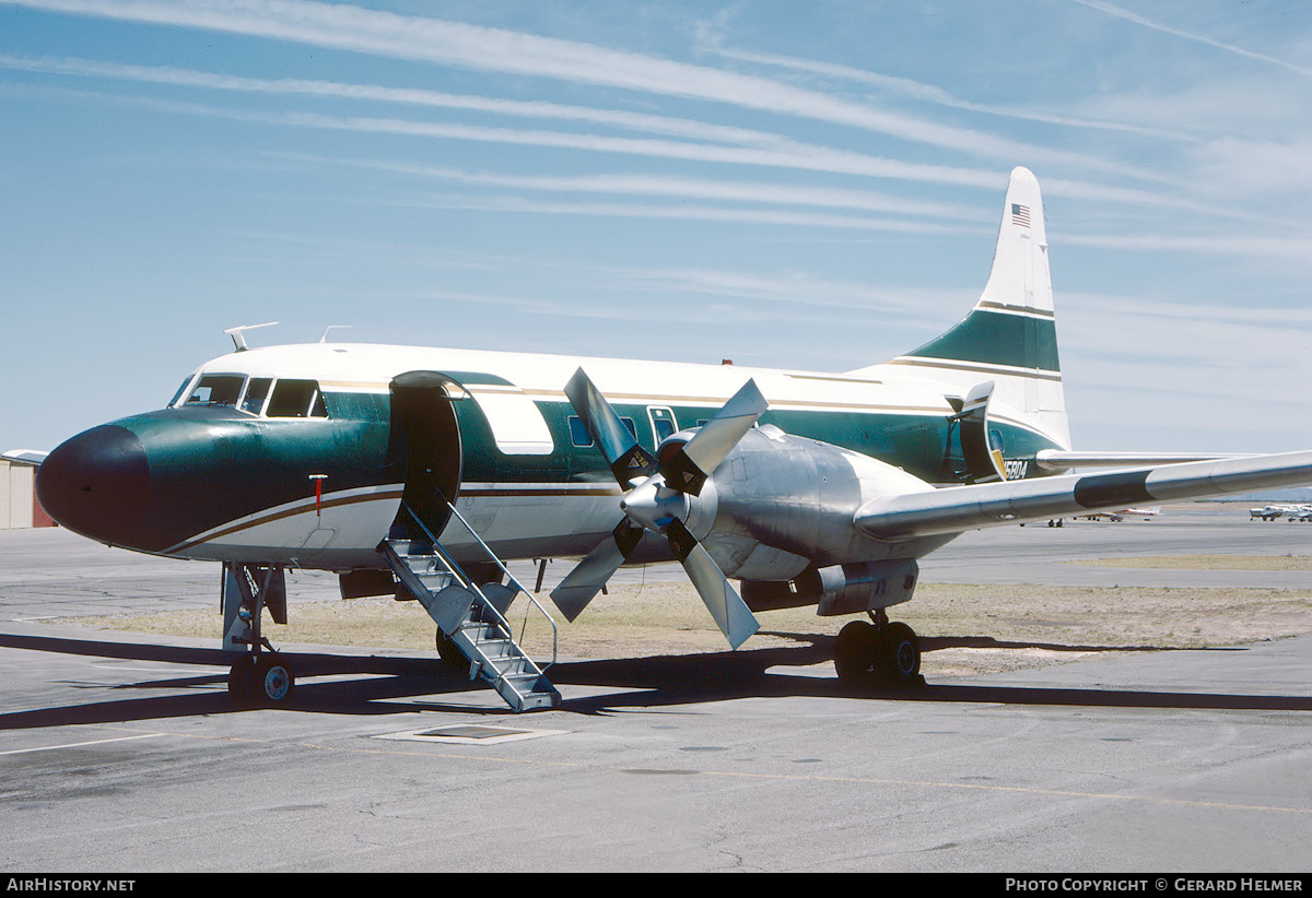 Aircraft Photo of N5804 | Convair 580/F | AirHistory.net #145337