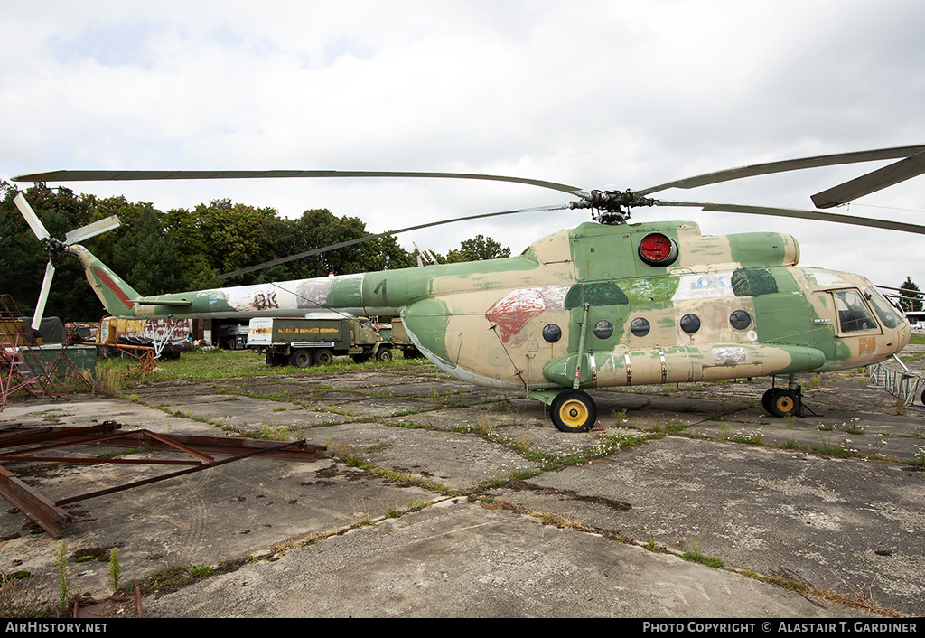 Aircraft Photo of OK-FXE | Mil Mi-8T | LOK - Letecké Opravny Kbely | AirHistory.net #145340