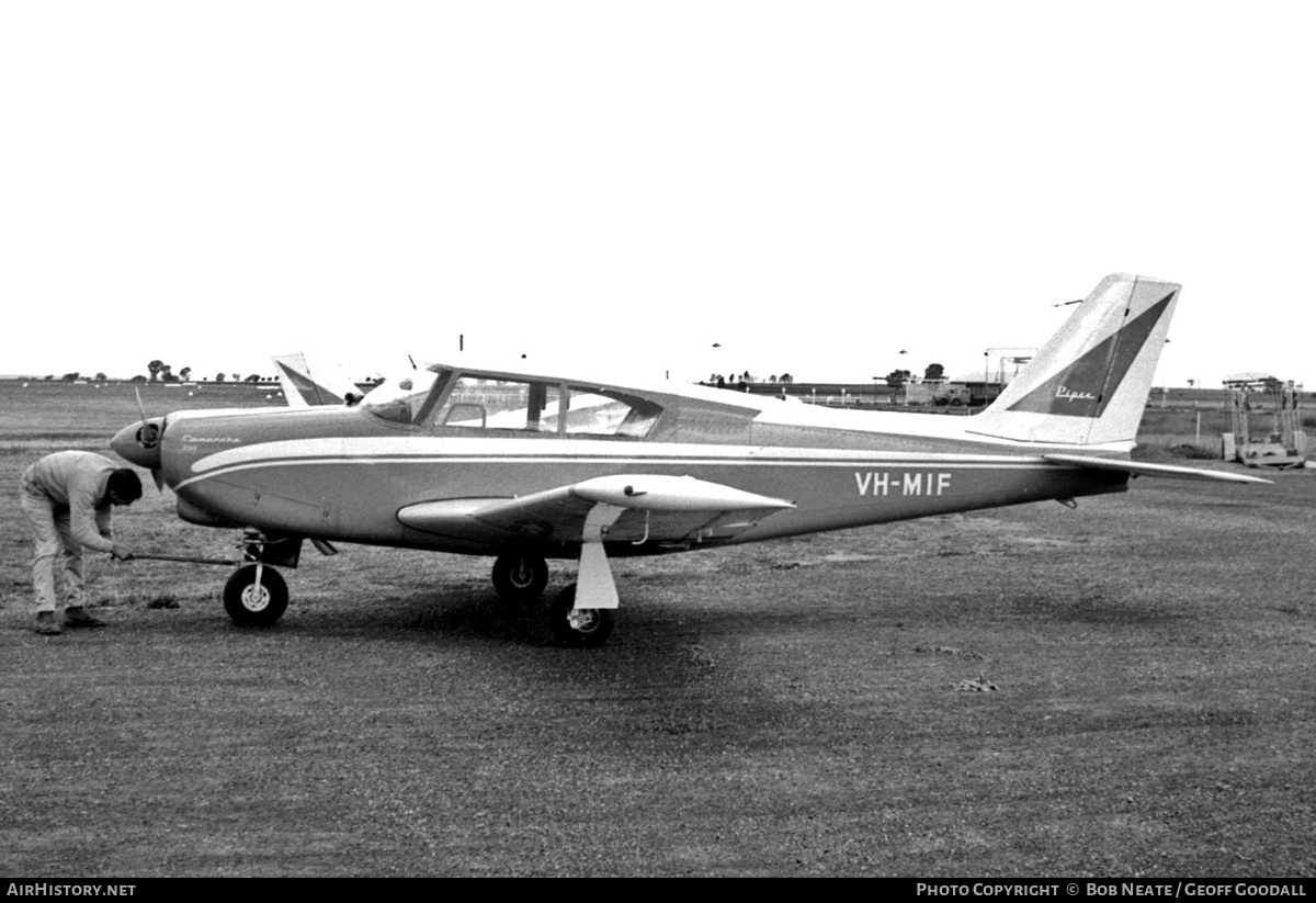 Aircraft Photo of VH-MIF | Piper PA-24-250 Comanche | AirHistory.net #145342