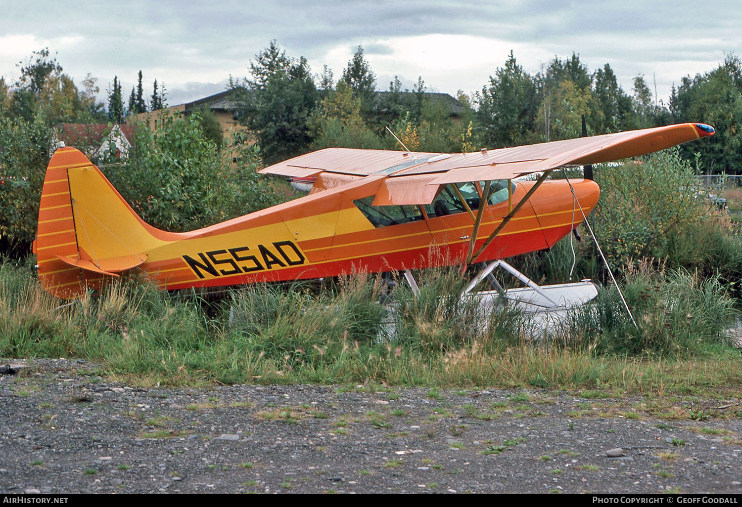 Aircraft Photo of N55AD | Arctic Aircraft S-1B2 Arctic Tern | AirHistory.net #145343