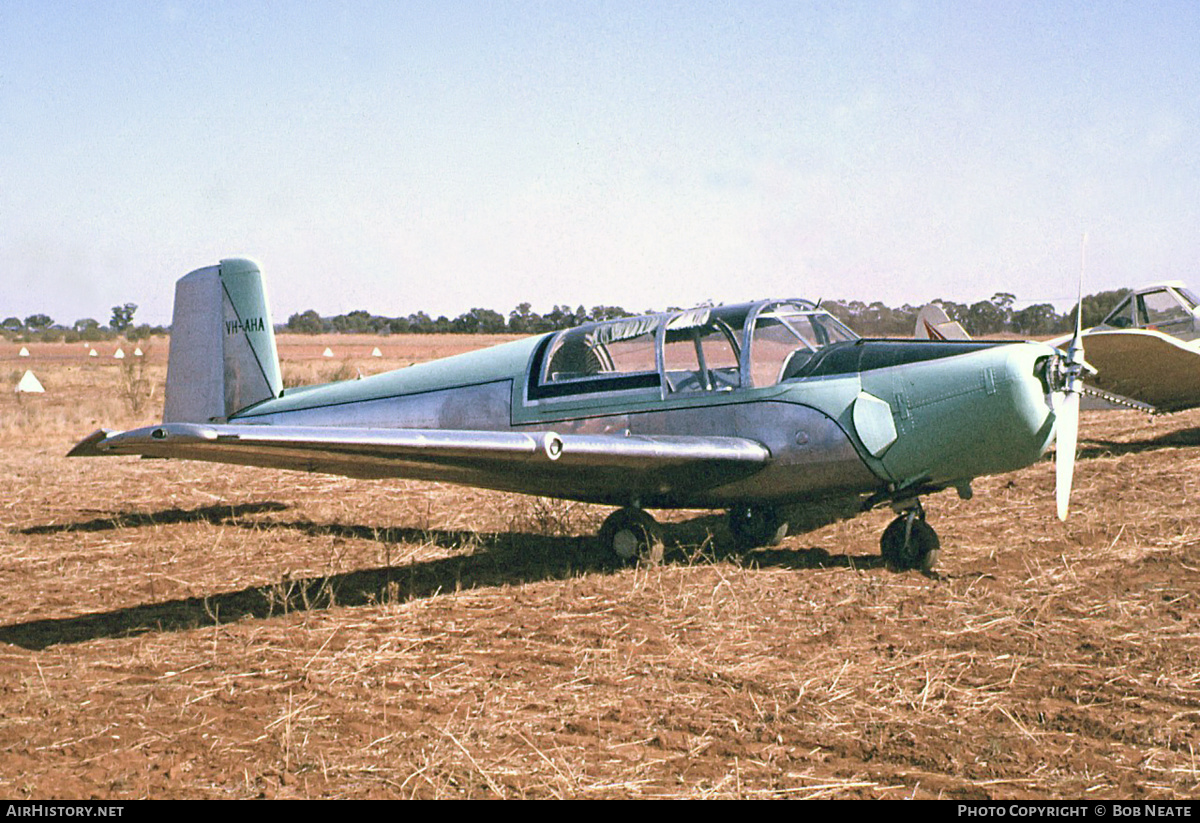 Aircraft Photo of VH-AHA | Saab 91C Safir | AirHistory.net #145345