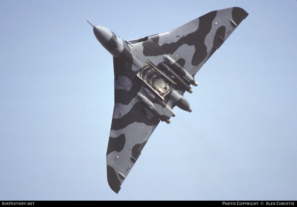 Aircraft Photo of XH558 | Avro 698 Vulcan B.2 | UK - Air Force | AirHistory.net #145350