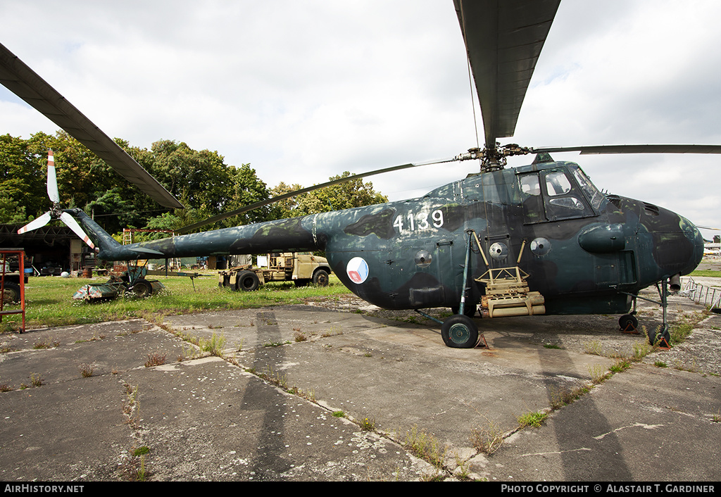 Aircraft Photo of 4139 | Mil Mi-4 | Czechoslovakia - Air Force | AirHistory.net #145352