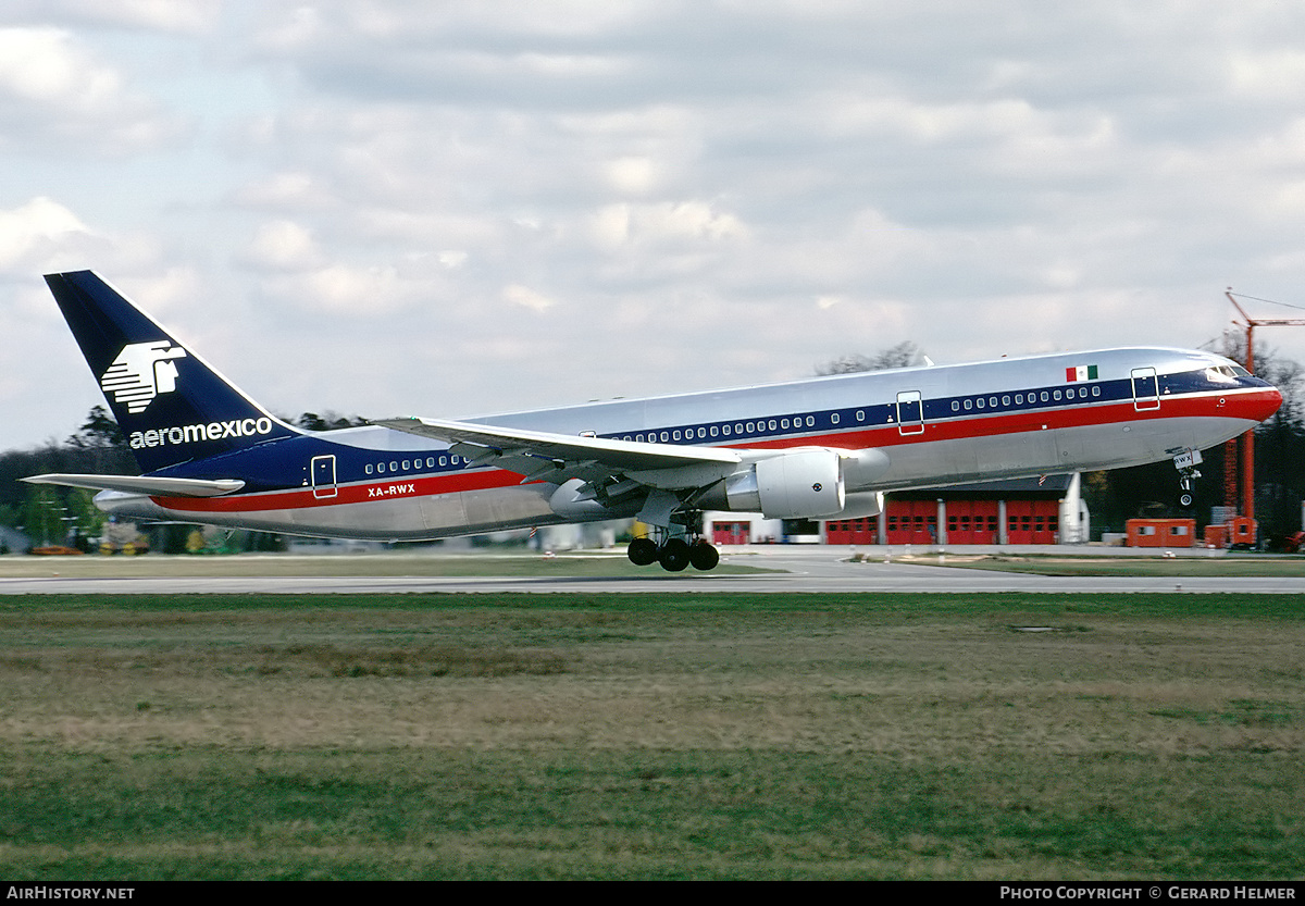 Aircraft Photo of XA-RWX | Boeing 767-3Y0/ER | AeroMéxico | AirHistory.net #145353