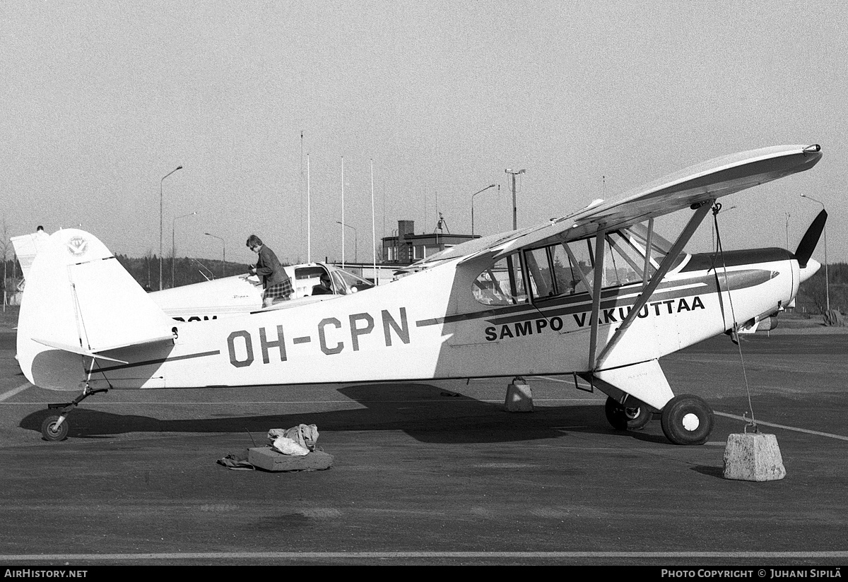 Aircraft Photo of OH-CPN | Piper PA-18-150 Super Cub | AirHistory.net #145354