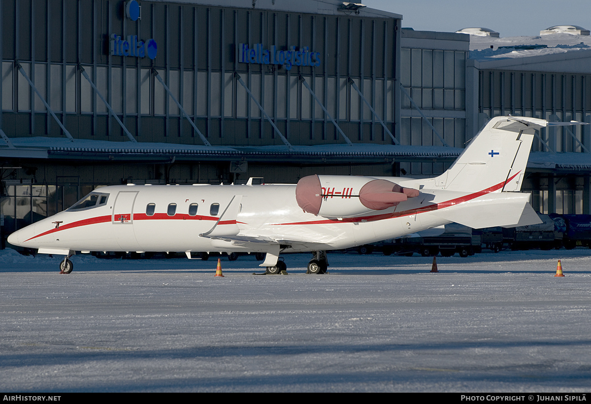 Aircraft Photo of OH-III | Learjet 60 | AirHistory.net #145355