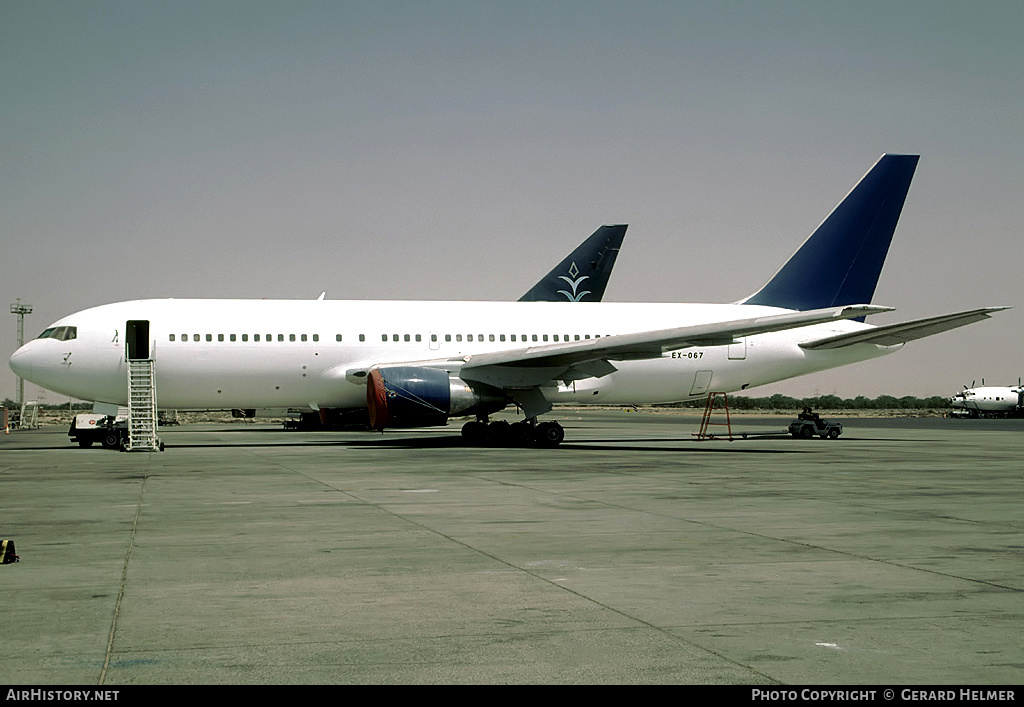 Aircraft Photo of EX-067 | Boeing 767-269/ER | Phoenix Aviation | AirHistory.net #145356