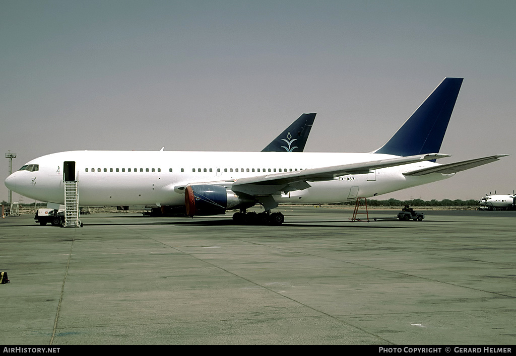 Aircraft Photo of EX-067 | Boeing 767-269/ER | AirHistory.net #145356