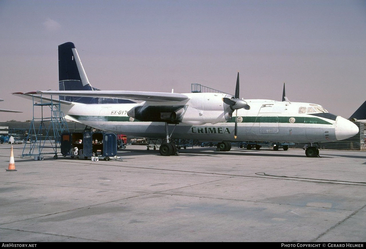 Aircraft Photo of EX-017 | Antonov An-24RV | Crimea Air | AirHistory.net #145357