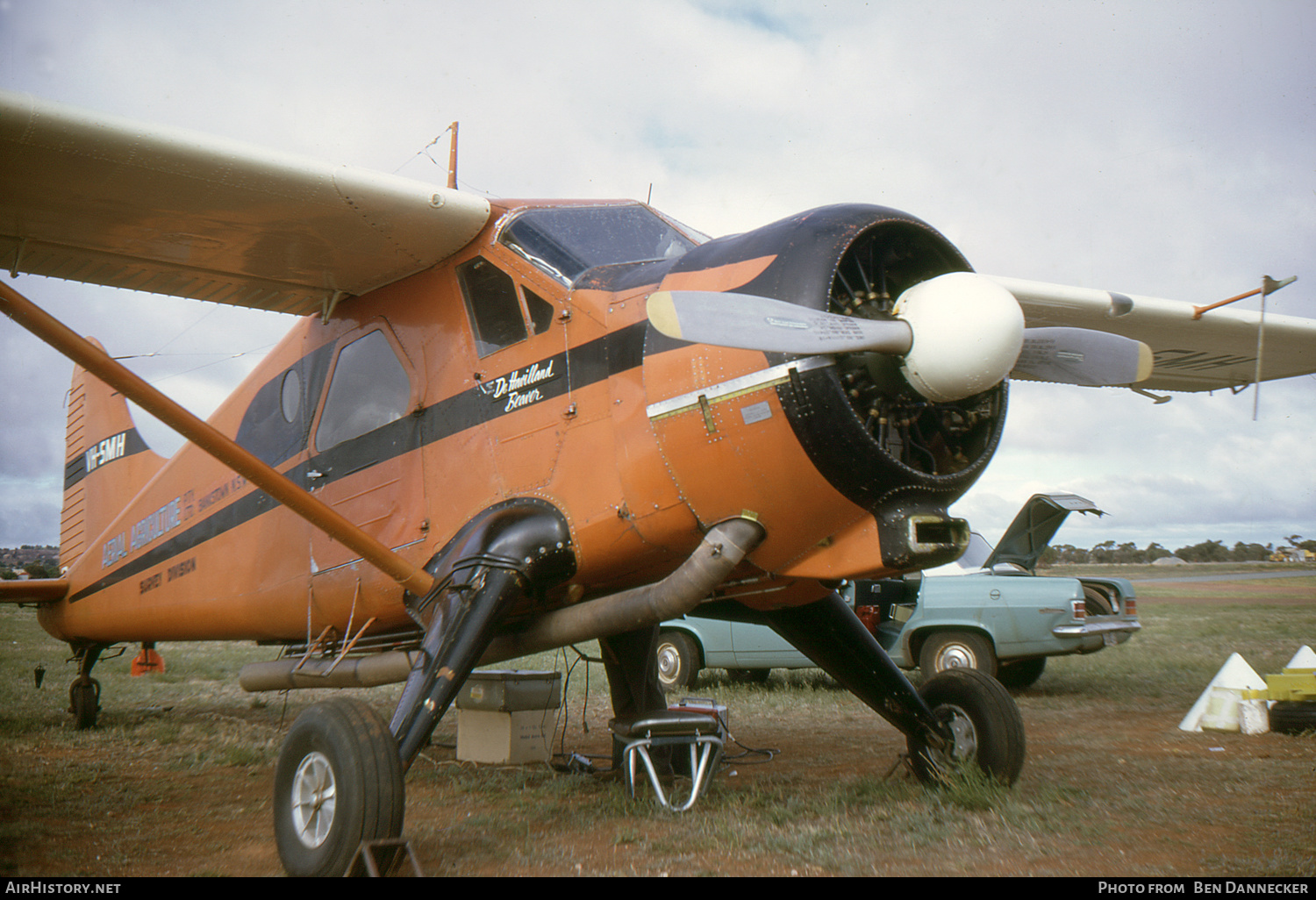 Aircraft Photo of VH-SMH | De Havilland Canada DHC-2 Beaver Mk.1 | Aerial Agriculture | AirHistory.net #145363