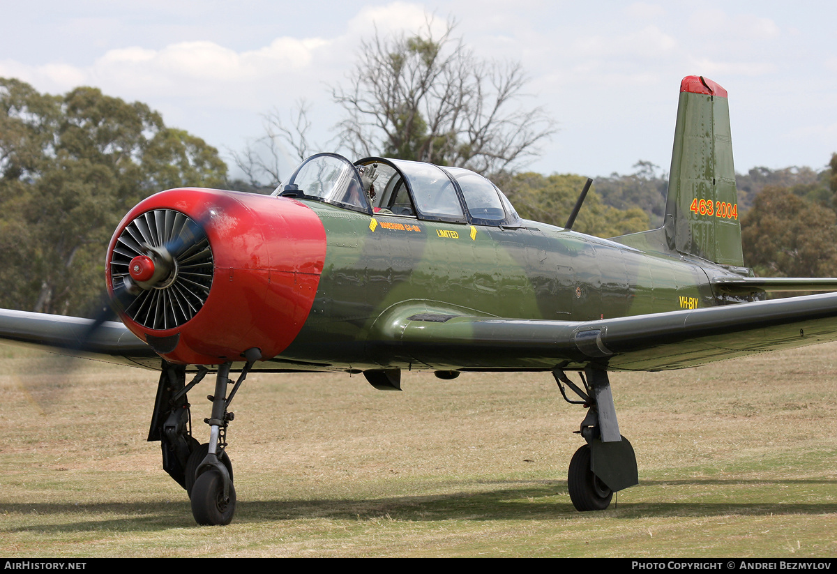 Aircraft Photo of VH-BIY / 4632004 | Nanchang CJ-6 | AirHistory.net #145368