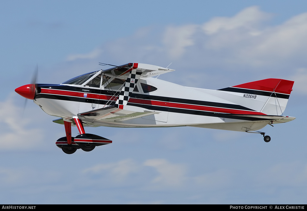 Aircraft Photo of N226HB | Sorrell Hiperbipe SNS-7 | AirHistory.net #145371