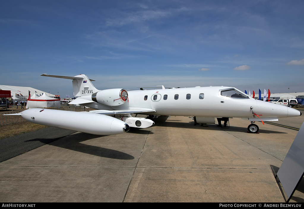 Aircraft Photo of ZK-XVL | Learjet 35A | AirHistory.net #145373