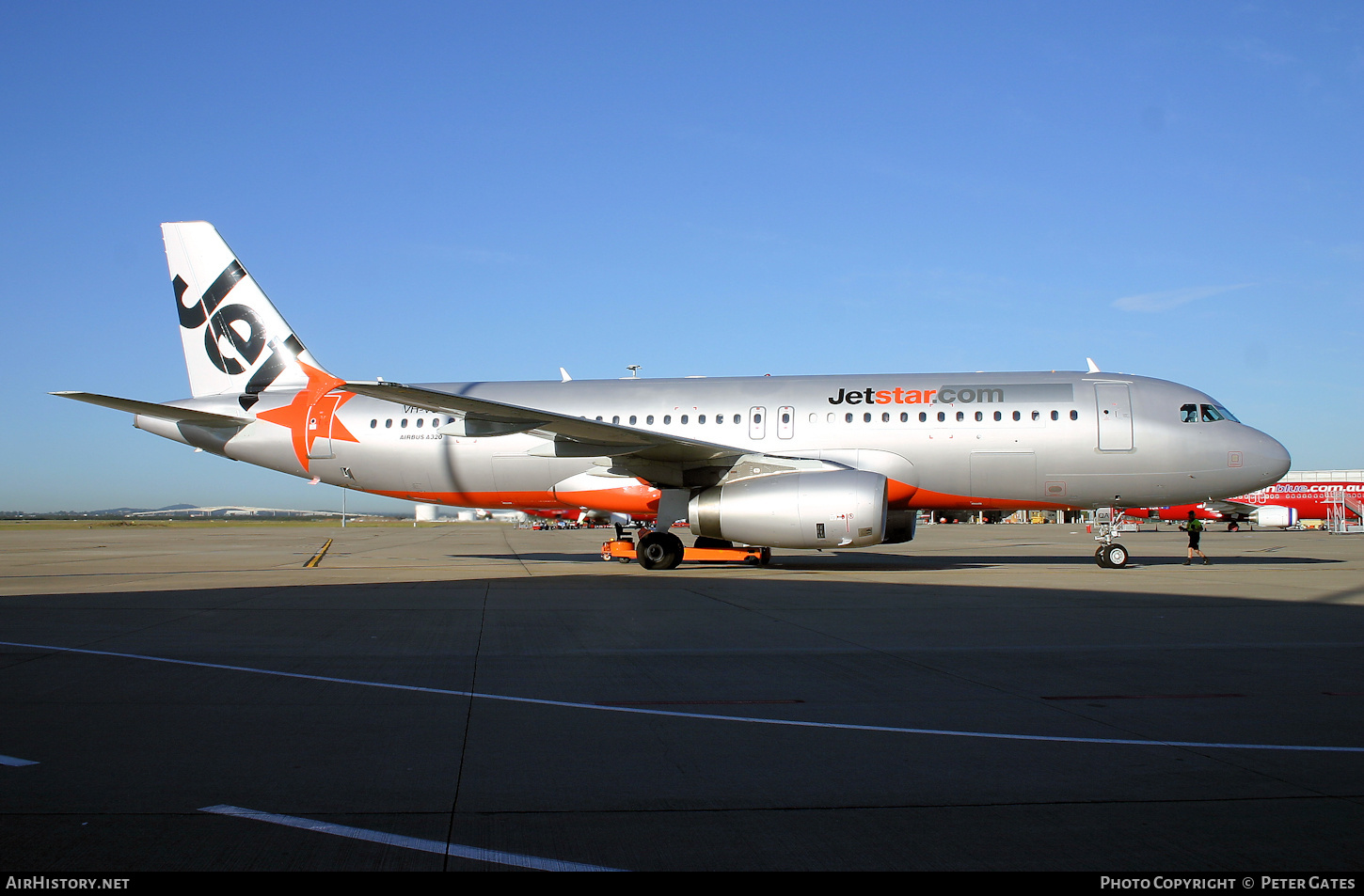 Aircraft Photo of VH-VQA | Airbus A320-232 | Jetstar Airways | AirHistory.net #145374
