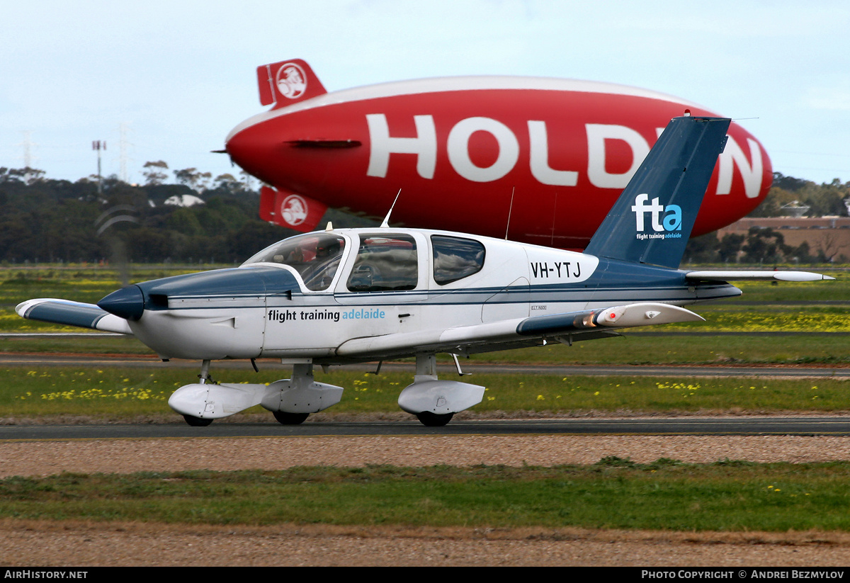 Aircraft Photo of VH-YTJ | Socata TB-10 Tobago | Flight Training Adelaide - FTA | AirHistory.net #145376