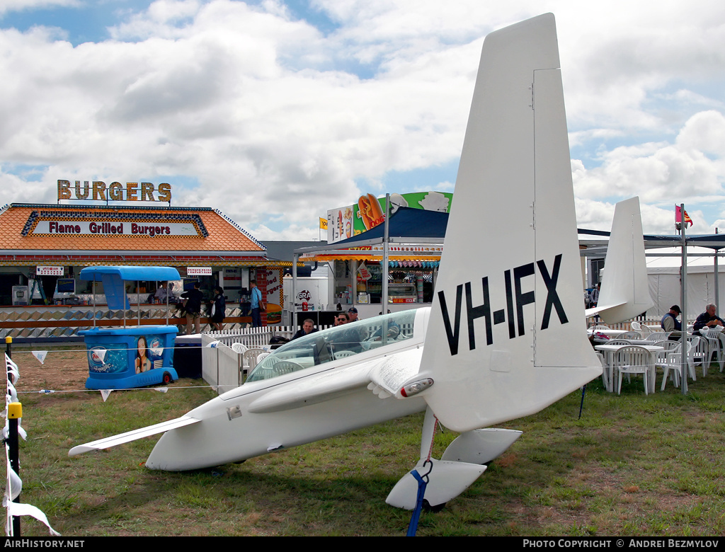Aircraft Photo of VH-IFX | Rutan 61 Long-EZ | AirHistory.net #145379