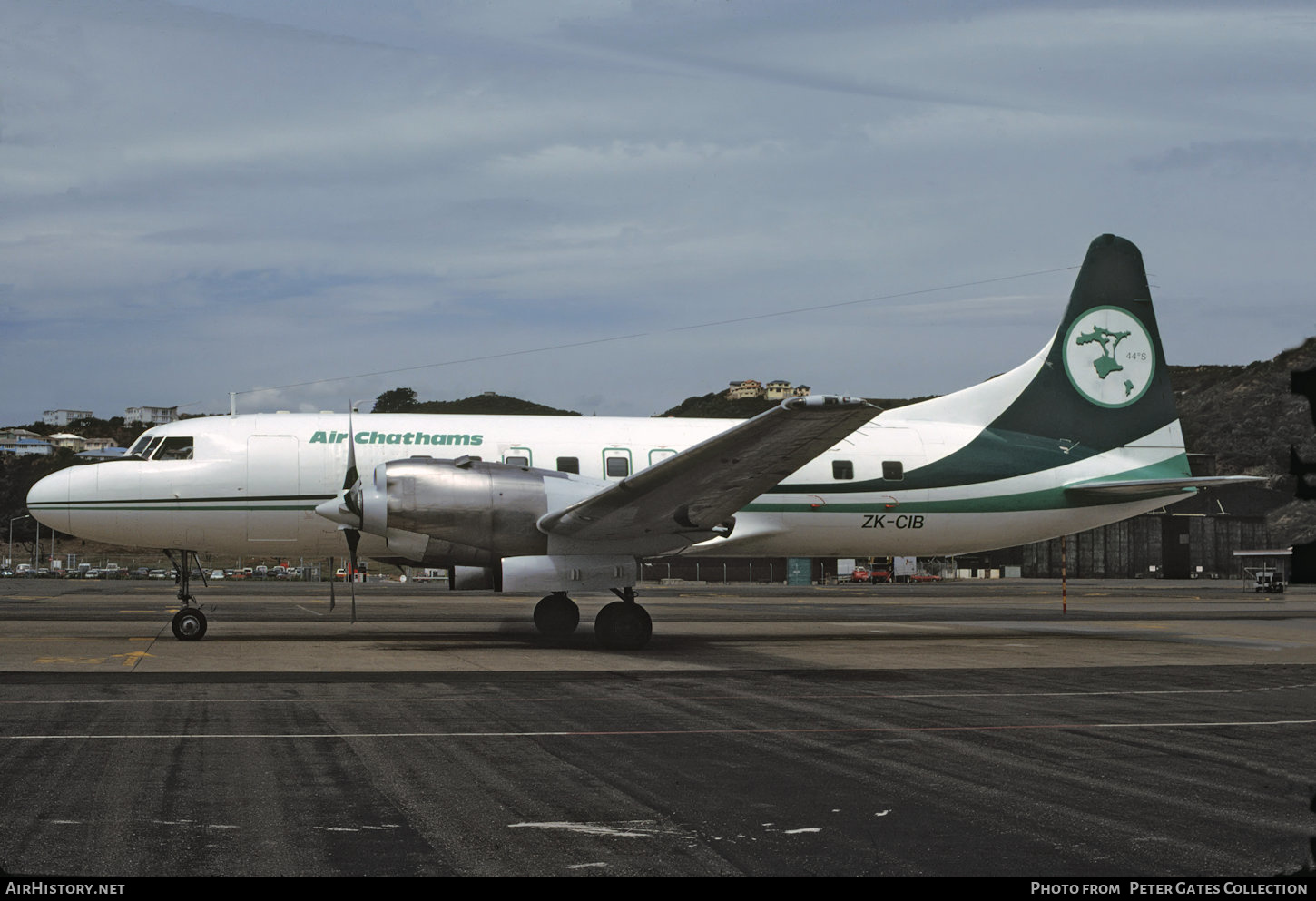 Aircraft Photo of ZK-CIB | Convair 580 | Air Chathams | AirHistory.net #145380