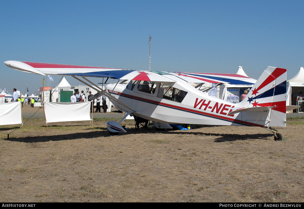 Aircraft Photo of VH-NEL | American Champion 8KCAB-180 Super Decathlon | AirHistory.net #145381