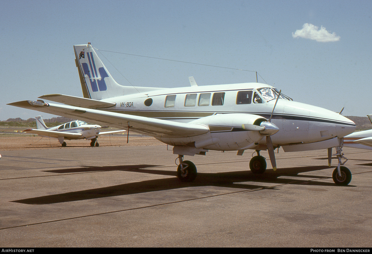 Aircraft Photo of VH-BQA | Beech 65-B80 Queen Air | AirHistory.net #145383