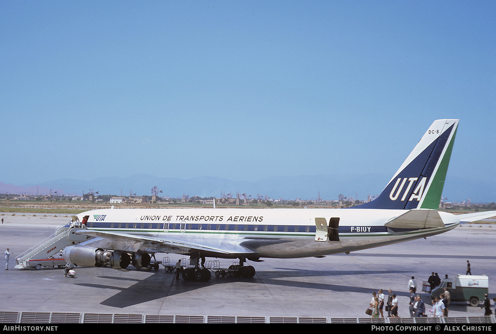 Aircraft Photo of F-BIUY | Douglas DC-8-33 | UTA - Union de Transports Aériens | AirHistory.net #145384