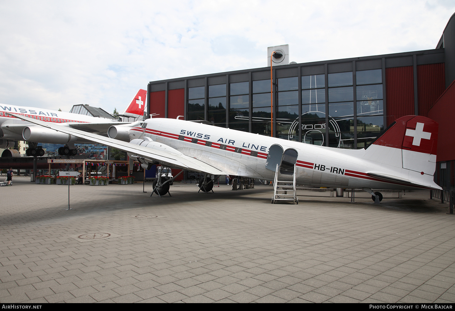Aircraft Photo of HB-IRN | Douglas C-47B Skytrain | Swissair - Swiss Air Lines | AirHistory.net #145387