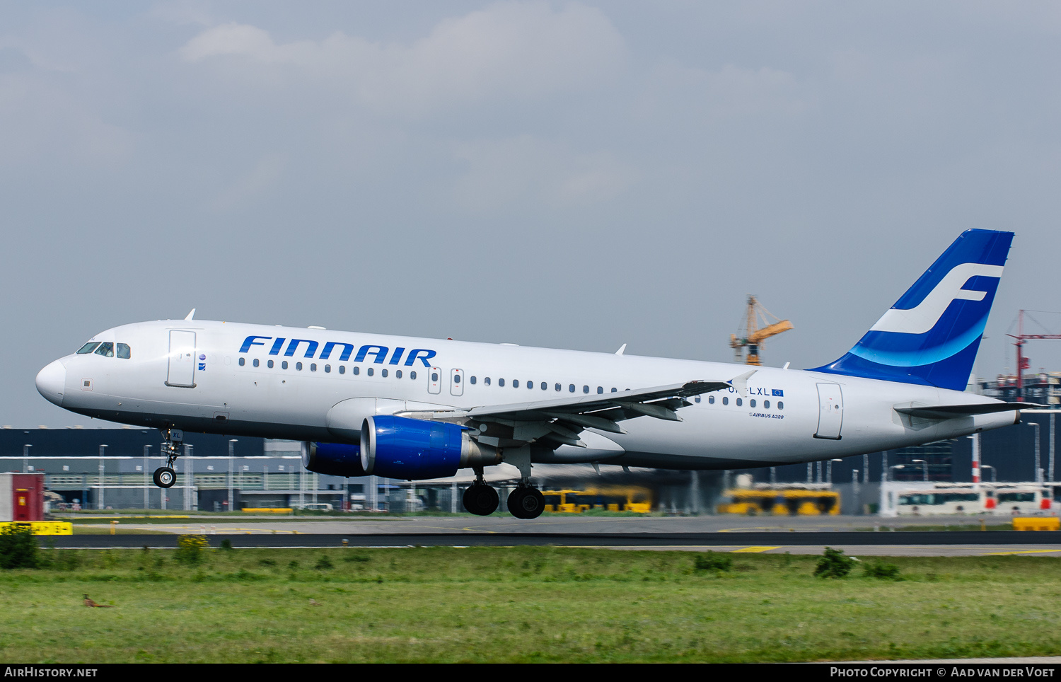 Aircraft Photo of OH-LXL | Airbus A320-214 | Finnair | AirHistory.net #145392