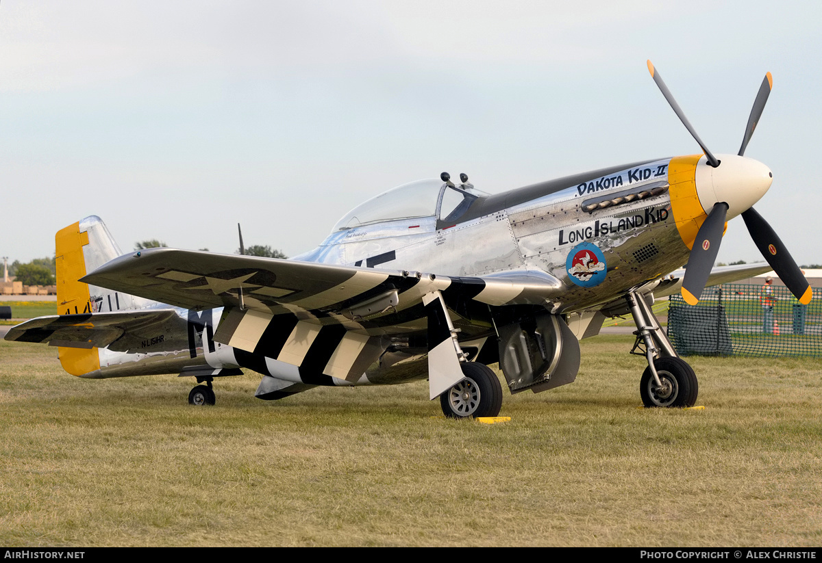 Aircraft Photo of N151HR / NL151HR / 474524 | North American P-51D Mustang | AirHistory.net #145394