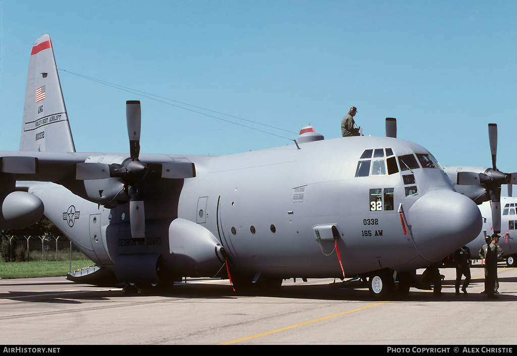 Aircraft Photo of 80-0332 / 800332 | Lockheed C-130H Hercules | USA - Air Force | AirHistory.net #145395