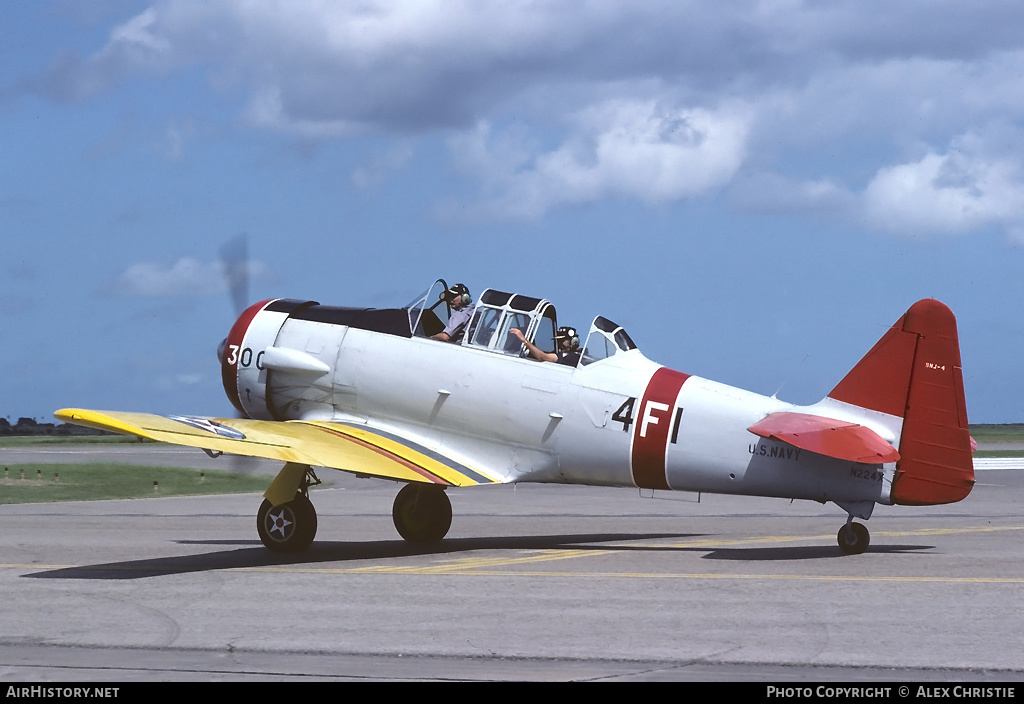 Aircraft Photo of N224X | North American SNJ-4 Texan | USA - Navy | AirHistory.net #145396