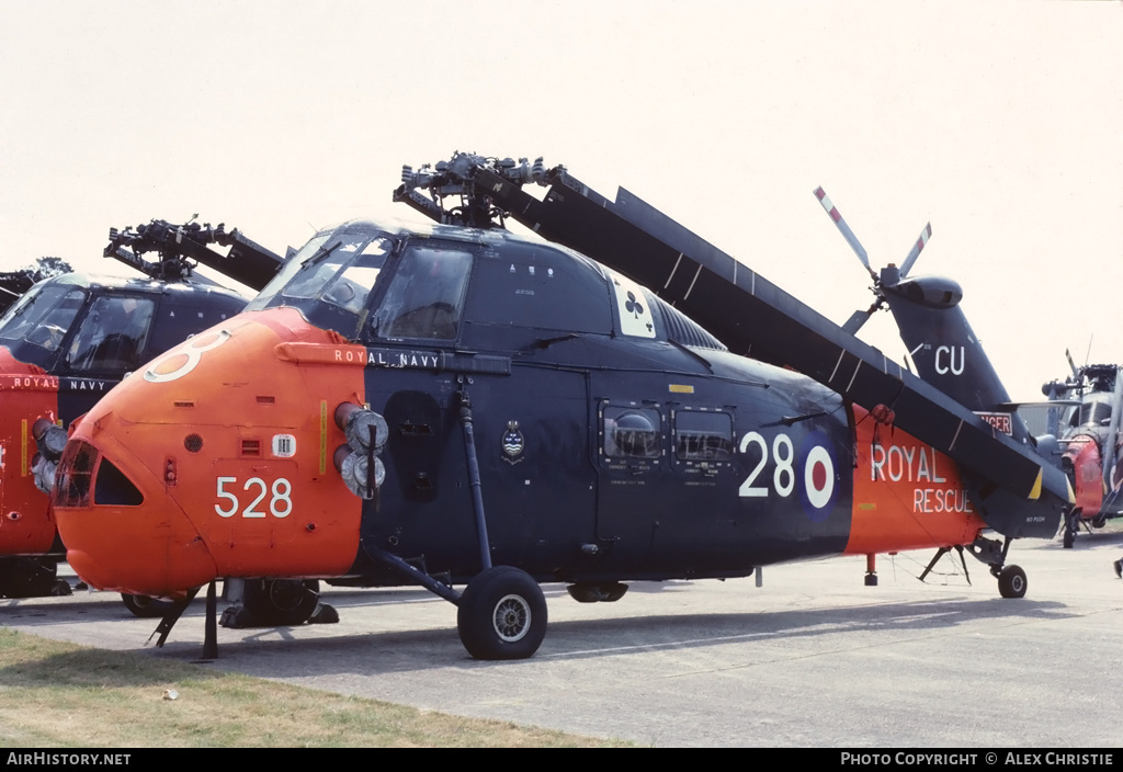 Aircraft Photo of XM917 | Westland WS-58 Wessex HAS.1 | UK - Navy | AirHistory.net #145398