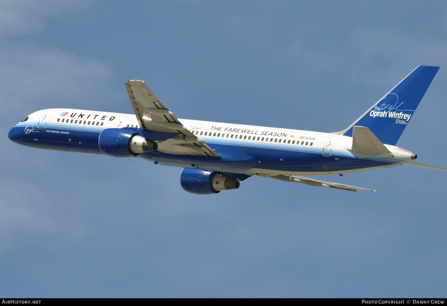 Aircraft Photo of N542UA | Boeing 757-222 | United Airlines | AirHistory.net #145402