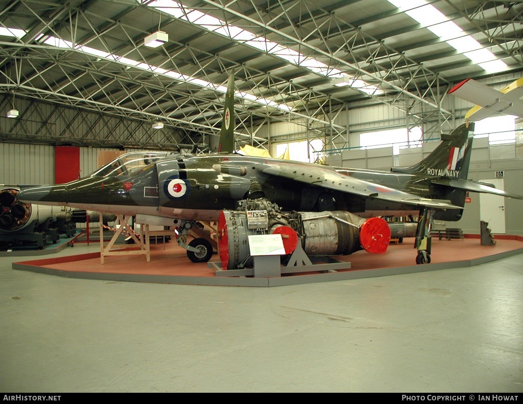 Aircraft Photo of XV277 | Hawker Siddeley P-1127 Harrier | UK - Navy | AirHistory.net #145404