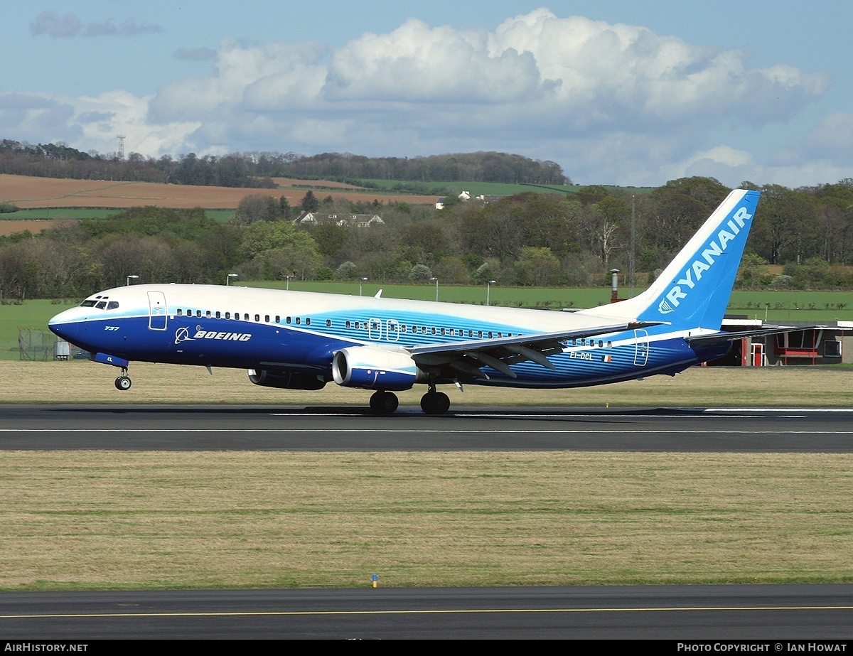 Aircraft Photo of EI-DCL | Boeing 737-8AS | Ryanair | AirHistory.net #145406