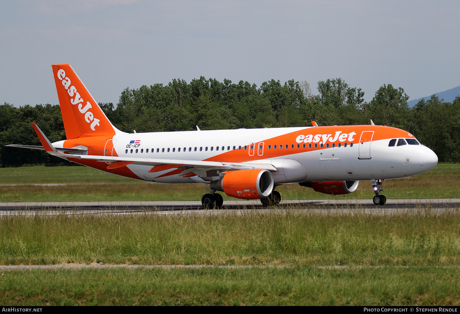 Aircraft Photo of OE-ICP | Airbus A320-214 | EasyJet | AirHistory.net #145415