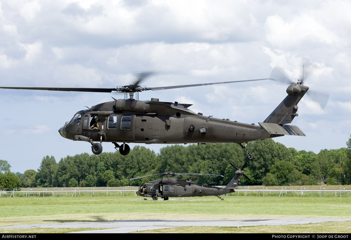 Aircraft Photo of 11-20419 / 20419 | Sikorsky UH-60M Black Hawk (S-70A) | USA - Army | AirHistory.net #145417