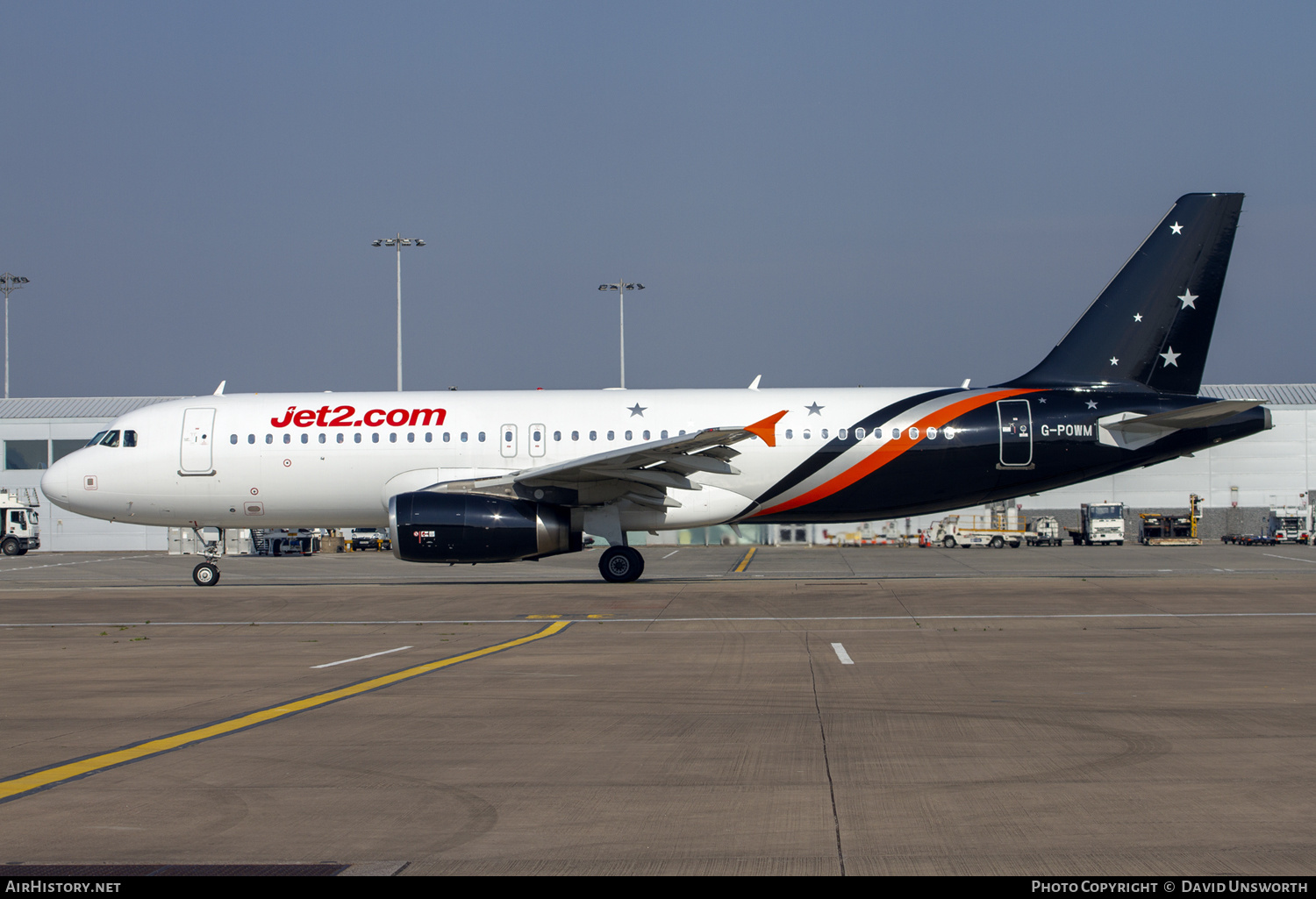 Aircraft Photo of G-POWM | Airbus A320-232 | Jet2 | AirHistory.net #145420