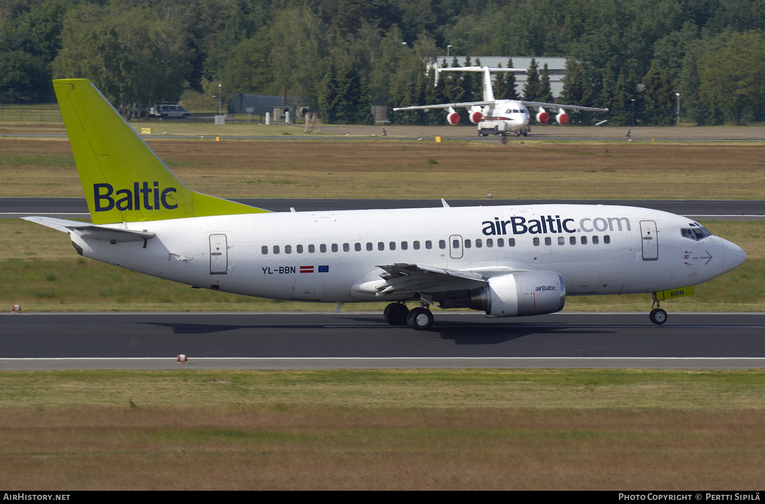 Aircraft Photo of YL-BBN | Boeing 737-522 | AirBaltic | AirHistory.net #145422