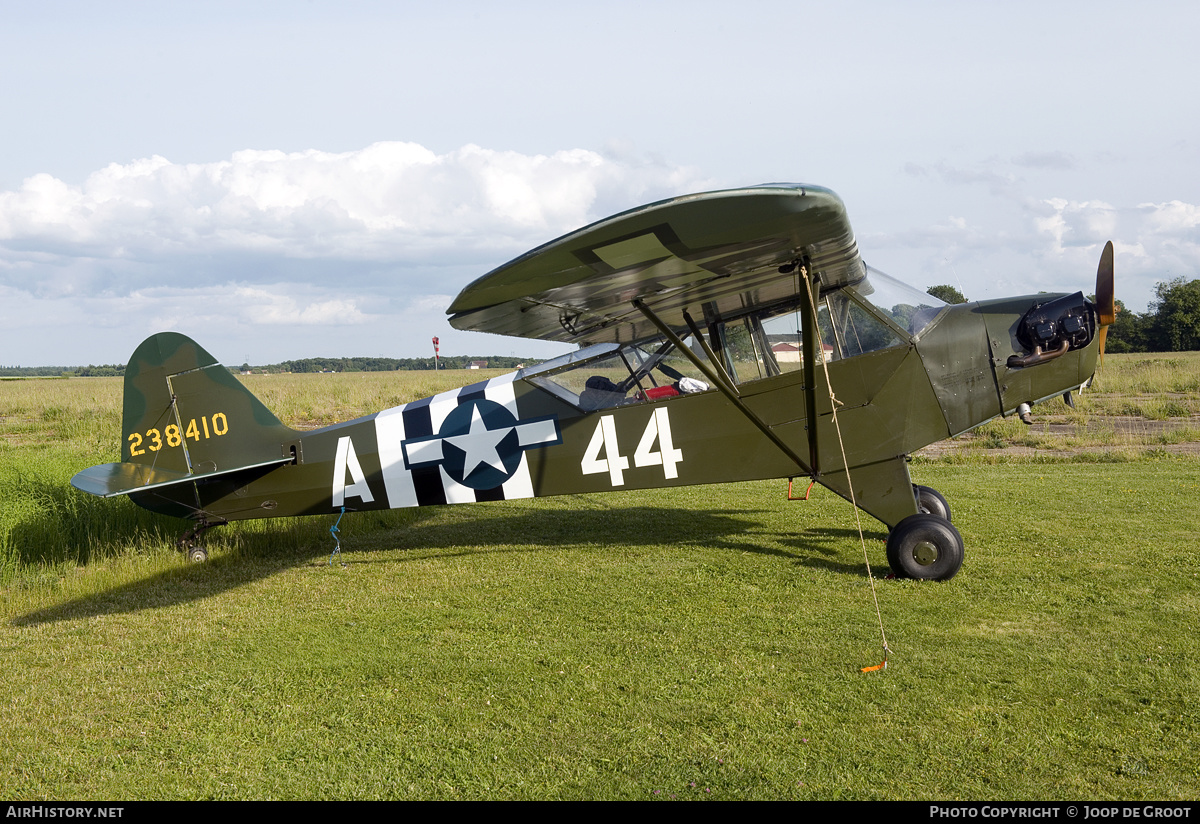 Aircraft Photo of F-BFYD / 238410 | Piper L-4A Grasshopper | USA - Air Force | AirHistory.net #145423