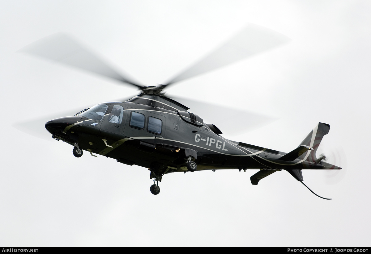 Aircraft Photo of G-IPGL | AgustaWestland AW-109SP GrandNew | IPGL Helicopters | AirHistory.net #145426